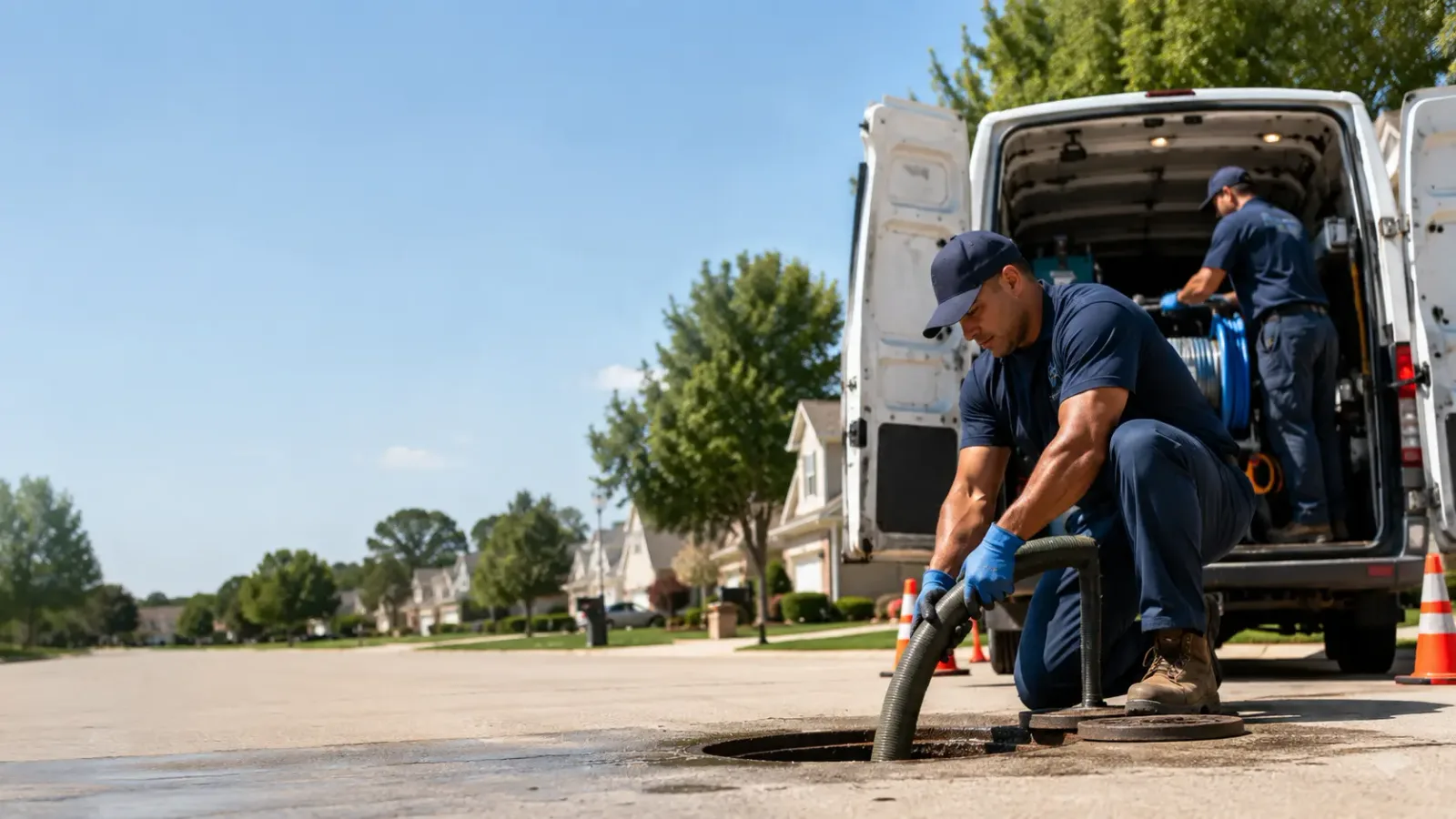 Sewer Backup Cleanup services in Vassar, MI